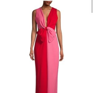 One33 Social cut-out bow dress from Saks